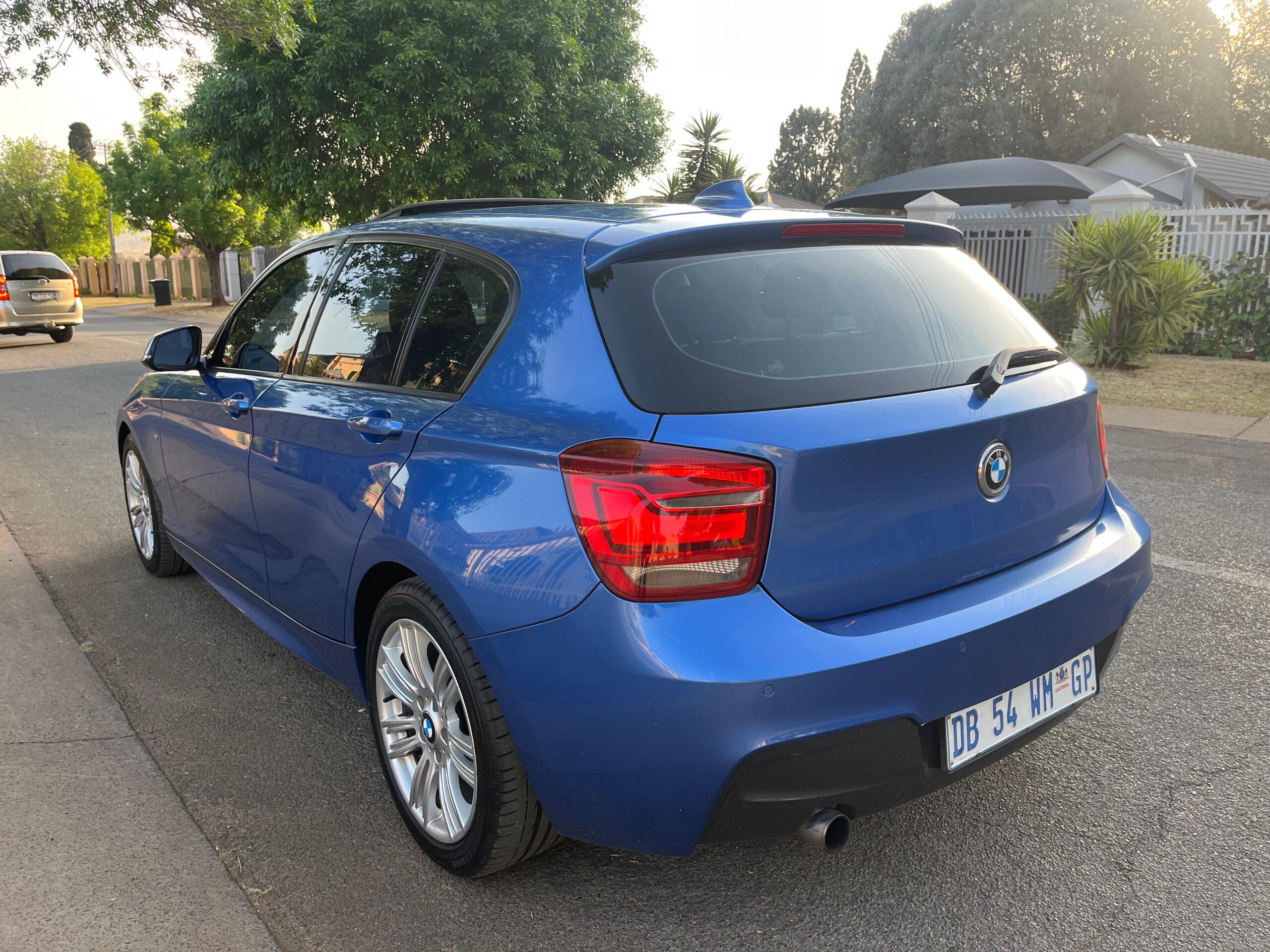 
								BMW F20 116i 2014 Msport Auto full									