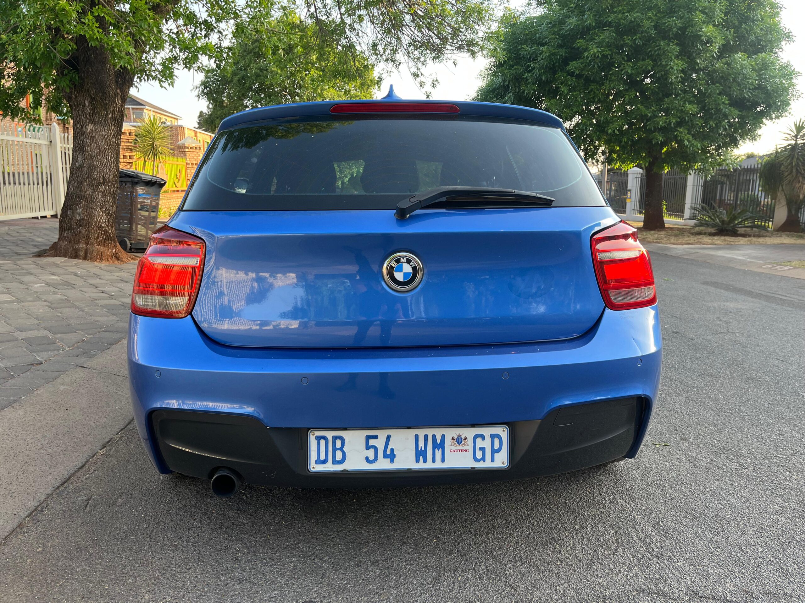 
								BMW F20 116i 2014 Msport Auto full									