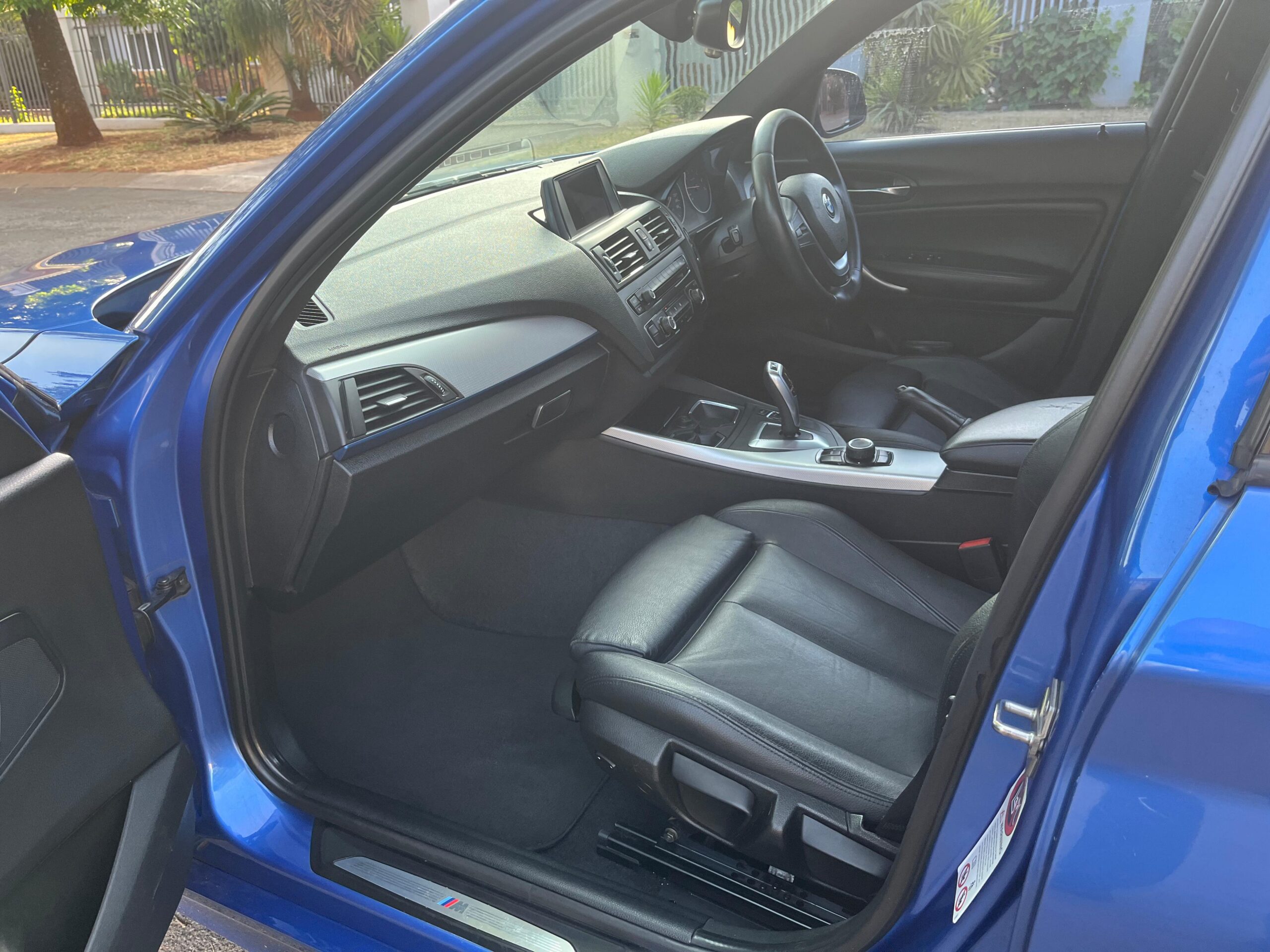 
								BMW F20 116i 2014 Msport Auto full									
