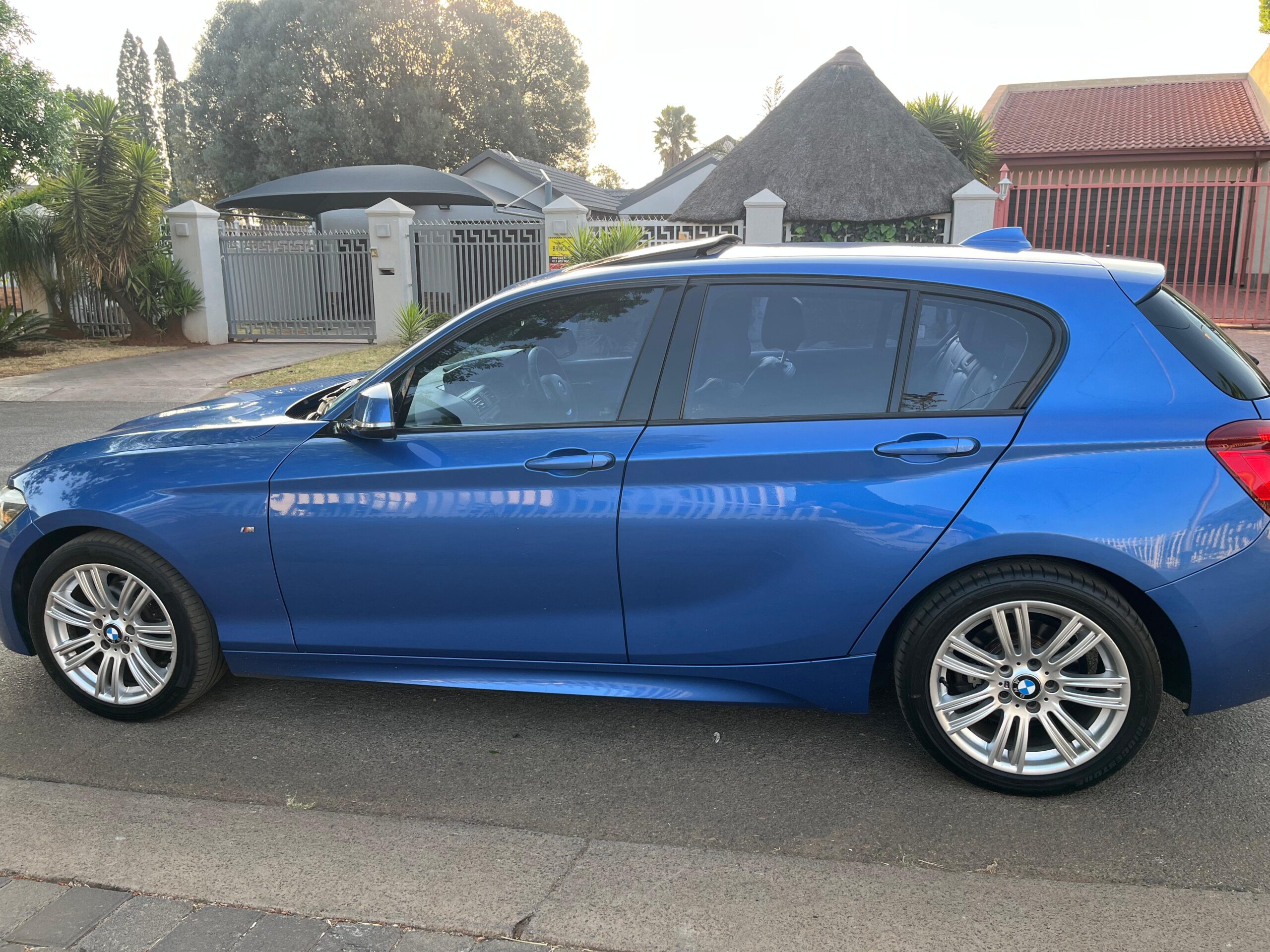 
								BMW F20 116i 2014 Msport Auto full									